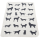 Baumwolle Hundedecke
