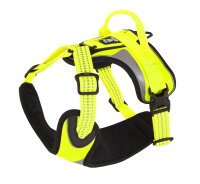 Sportgeschirr-Dazzle-Harness-Neon-Gelb-40-45