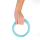 Beco Hoop Ring Blau S