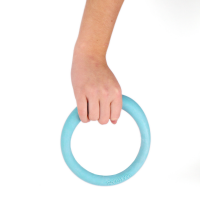Beco Hoop Ring Blau L