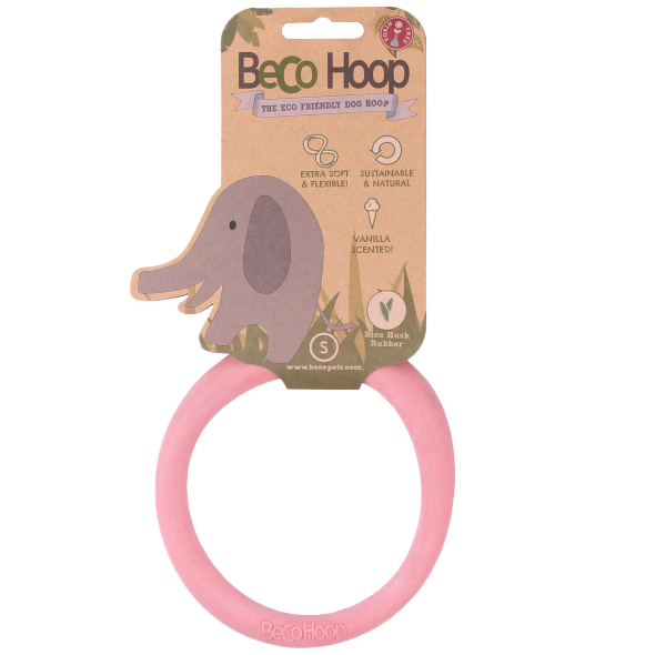 Beco Hoop Ring Rosa S