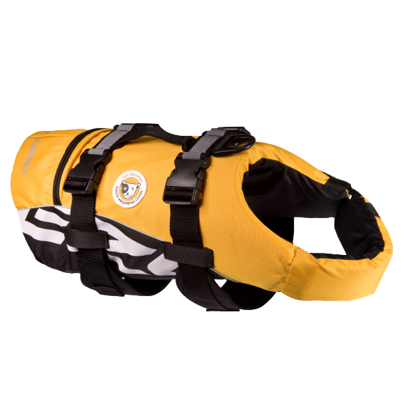 Dog Flotation Device Gelb L