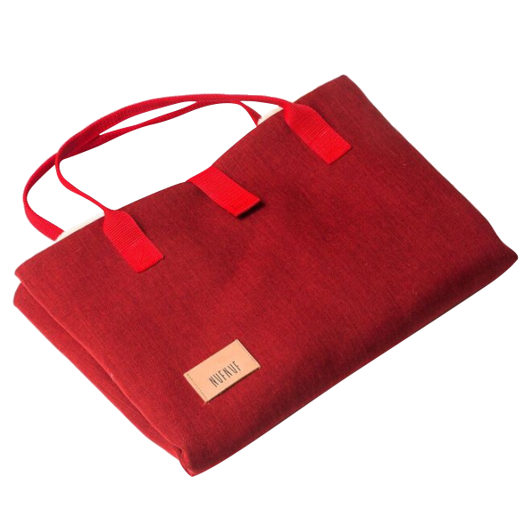 Travel Bed Balto Basic Plus tomato L