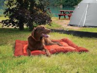 Loft Wander Dog Bed Chilly Red L