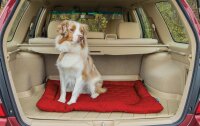 Loft Wander Dog Bed Chilly Red L