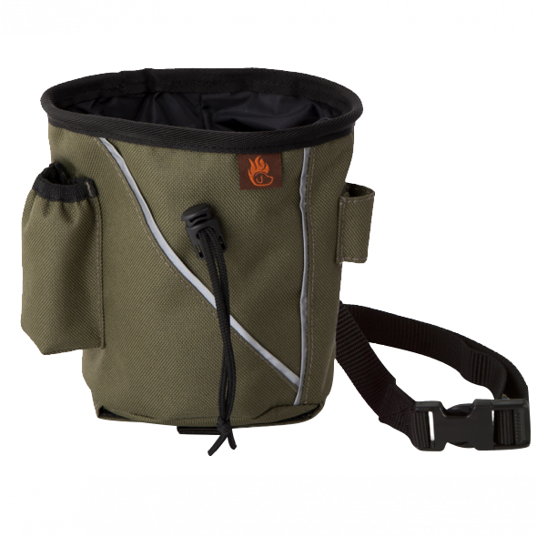 Leckerlitasche Khaki Groß