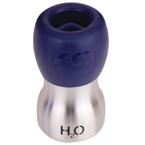 H2O4K9 Edelstahl Blau 0.28