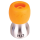H2O4K9 Edelstahl Orange 0.28