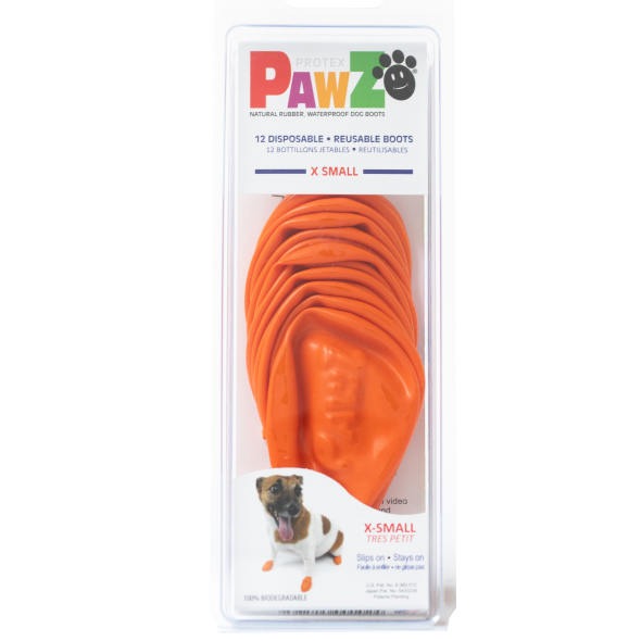 Pawz orange XS