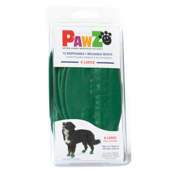 Pawz green XL