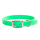 Biothane Halsband, genäht, Neon Grün, 16mm/320-400mm
