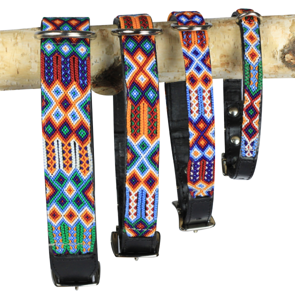 Heka Pets Halsband, Navajo, 2,5 cm, L