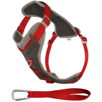 Journey Harness Charcoal / Red S