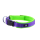 Halsband green / violet M