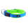 Halsband grün / blau L
