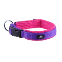 Halsband-pink-violet-XXS