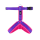 Brustgeschirr pink / violet XXL
