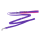 Führleine 3-fach verstellbar, Pink/Violet, S