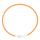 Flash Light Ring USB, Nylon, Orange, 350mm