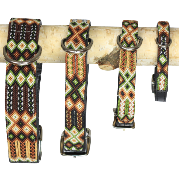 Heka Pets Halsband, Otomi, 1,5 cm, S