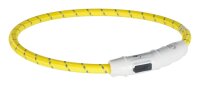 USB-Flash-Leuchtring-gelb-M-L