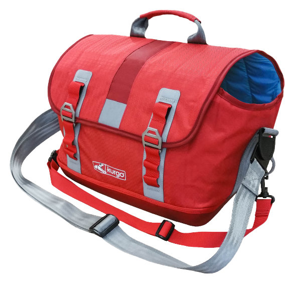 K9 Courier Bag Red