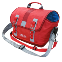 K9 Courier Bag Red