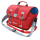 K9 Courier Bag Red