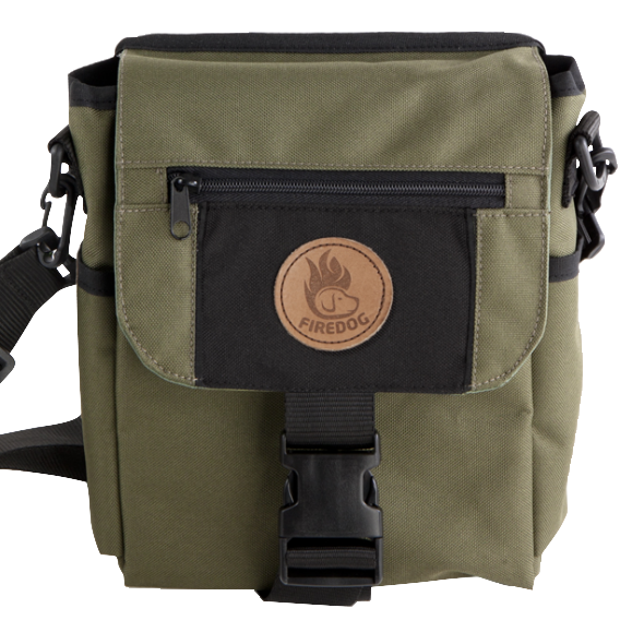 Mini Dummytasche Khaki / Schwarz