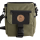 Mini Dummytasche Khaki / Schwarz