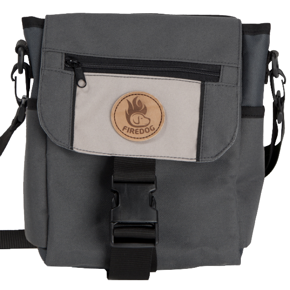 Mini Dummytasche Dunkelgrau / Beige